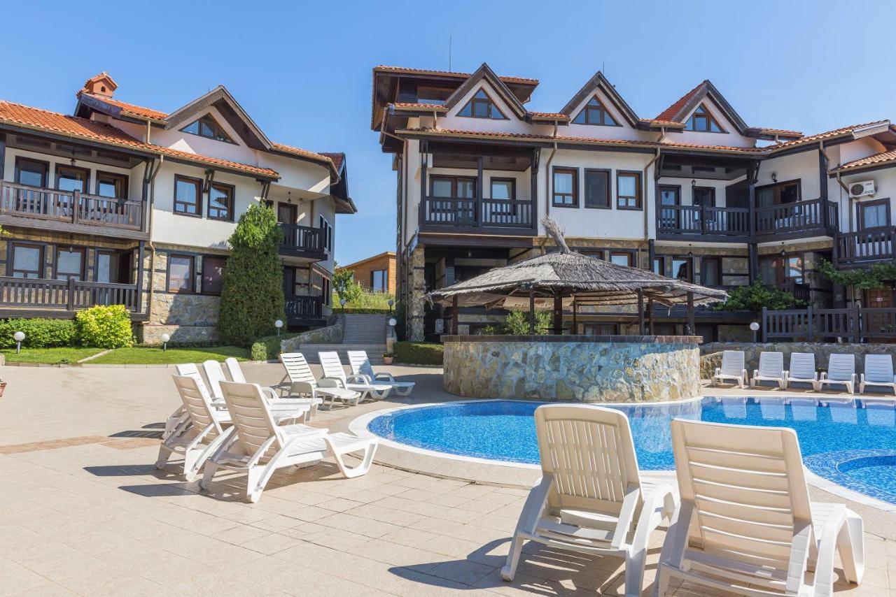 Pearl Apartments Sozopol Luaran gambar