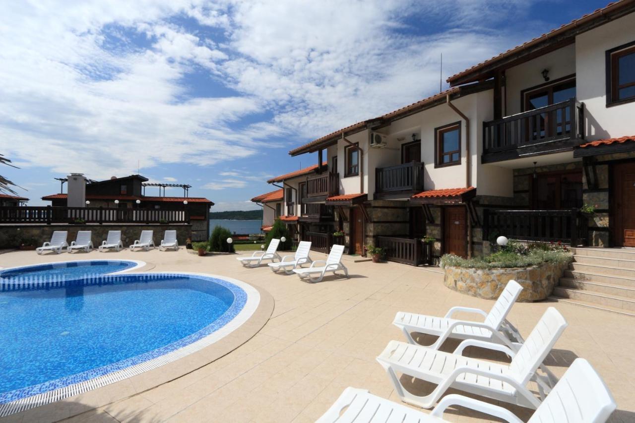 Pearl Apartments Sozopol Luaran gambar